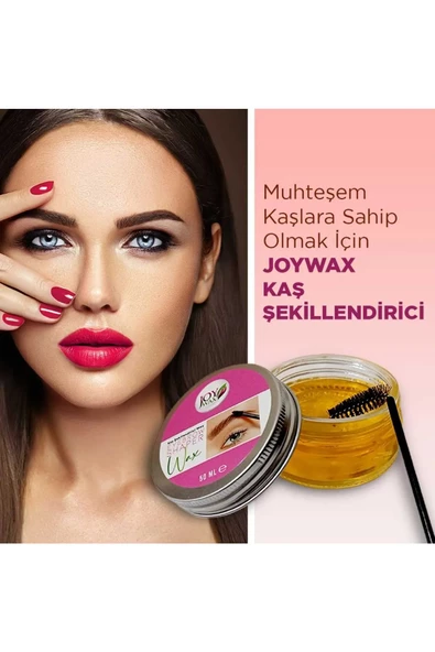 JOYWAX Kaş Şekillendirici Ve Sabitleyici Wax