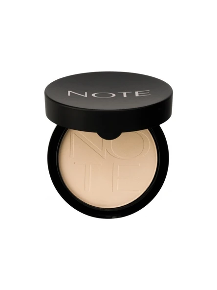 Note Pudra Luminous SILK COMPACTPOWDER Cream No:02 Natural Beige 13 gr