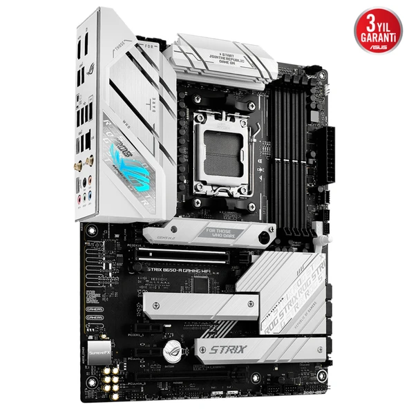 ASUS - ROG STRIX B650-A GAMING WIFI AM5 DDR5 6400(OC) HDMI DP M.2 USB3.2 Wifi 6E A - 3