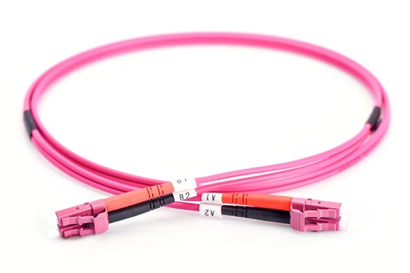 DIGITUS - Fiber Optik Multimode Pembe (5m) DK-2533-05-4