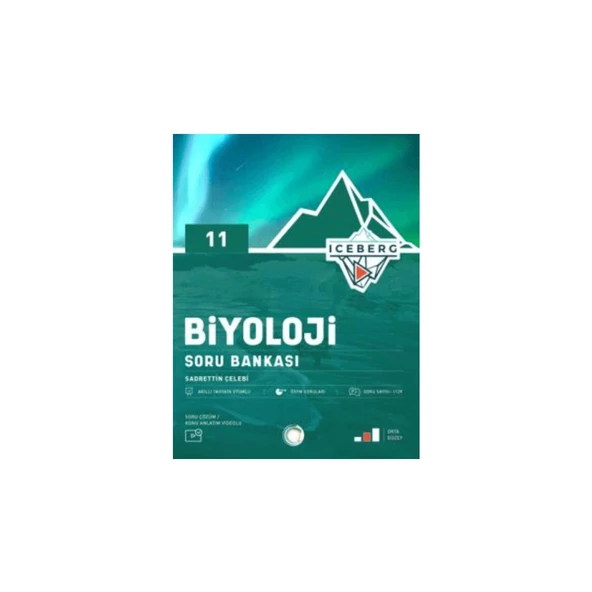 11. Sınıf Iceberg Biyoloji Soru Bankası