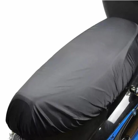 Motosiklet Sele Örtüsü / Brandası Su geçirmez Kalın Kumaş Siyah - 2