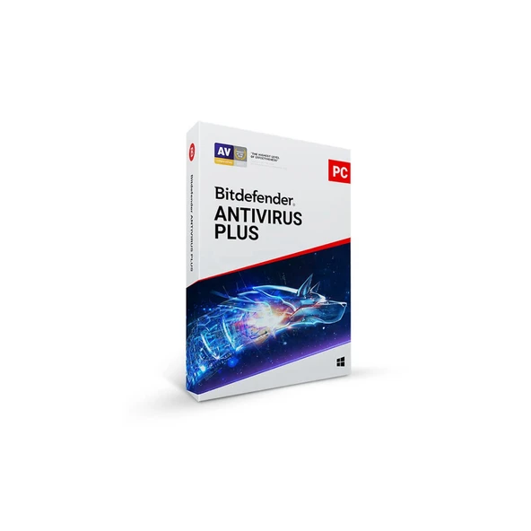 BITDEFENDER - Antivirus Plus Kutu 1 Yıl - 3 Kullanıcı