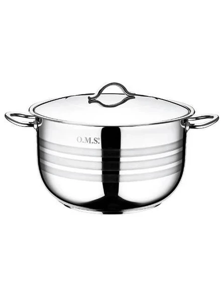 OMS 2005 Mat Şerit 30X20 cm Çelik Tencere