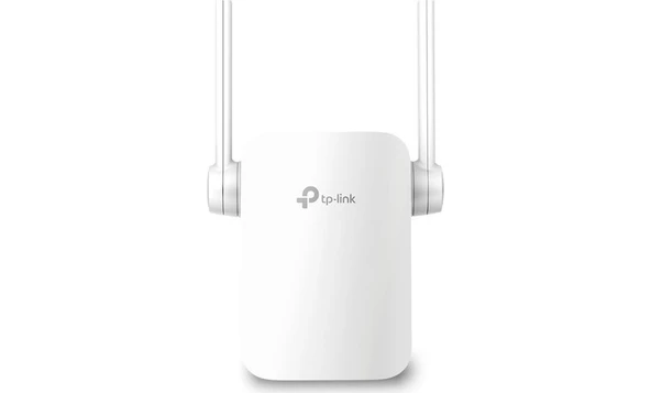 TP-LINK RE205, AC750 Mbps, 2 Harici Anten ve 1 Ethernet Wi-Fi Güçlendirici/Hotspot, Access