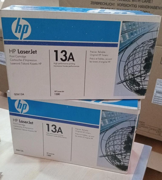 Hp Q2613A (13A) Siyah Orjinal Toner