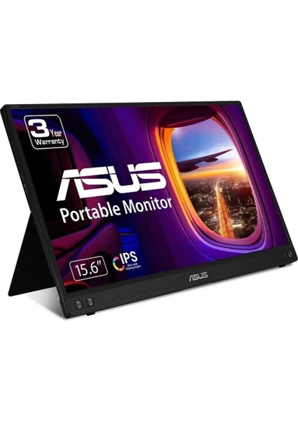 Asus ZenScreen MB16ACV 15.6" 5 ms Full HD IPS 60 Hz Taşınabilir Monitör