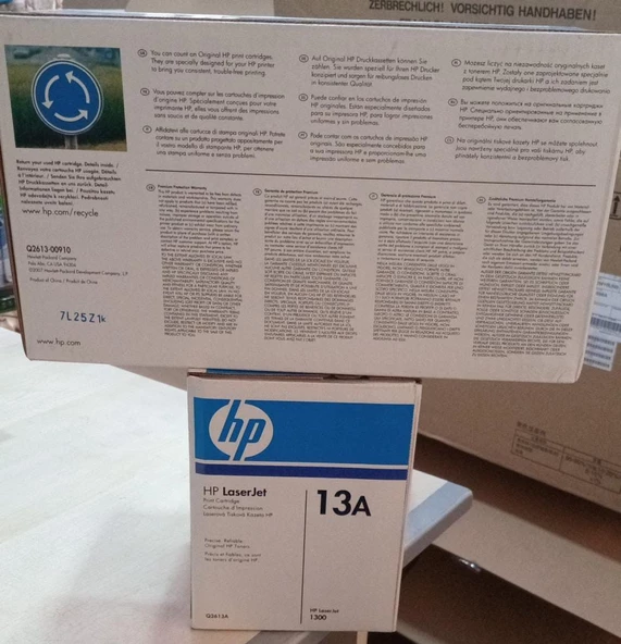 Hp Q2613A (13A) Siyah Orjinal Toner - 2