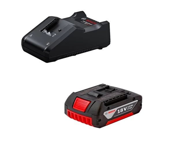 Bosch 18V Başlangıç seti 1x3.0 Ah + GAL 18-40