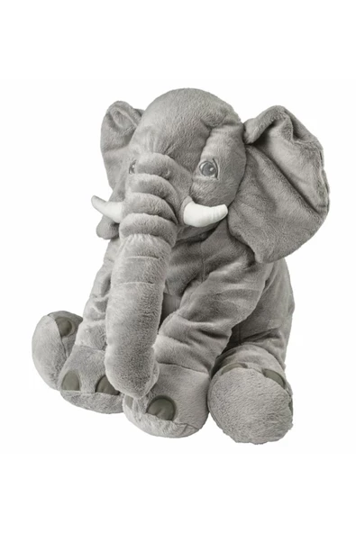 Jattestor Peluş Fil Oyuncak Büyük Boy 60 Cm - 2