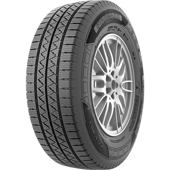 Starmaxx 195 R14 C TL 106/104R 8PR VANMAXX + A/S Kamyonet Dört Mevsim Lastiği (Üretim Tarihi:2024)