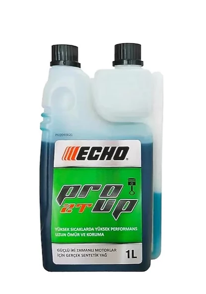 Echo 2t Ölçekli Yağ Dumansız 1Litre