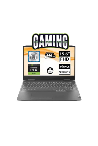 Lenovo LOQ 15IRH8 82XV00G6TX i5-13420H 16 GB 512 GB SSD RTX4050 15.6" Full HD Gaming Laptop