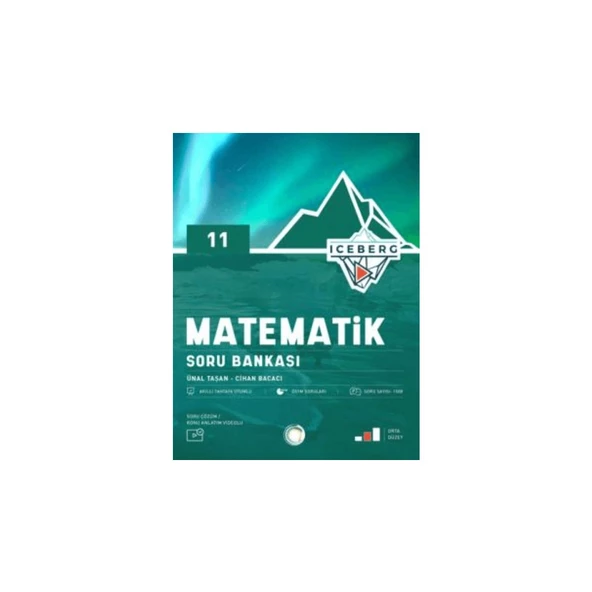 11. Sınıf Iceberg Matematik Soru Bankası
