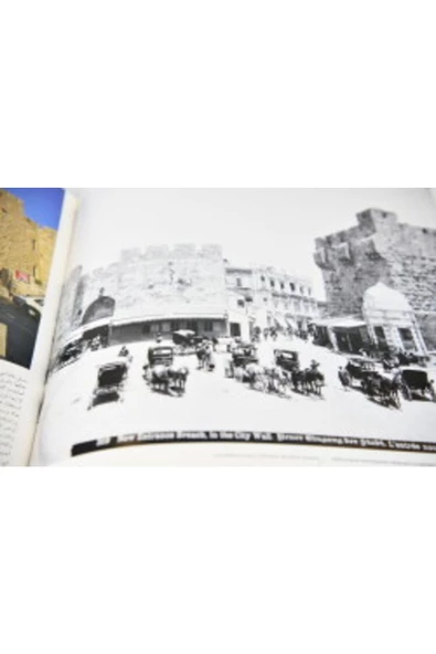 Demirören Yayınları  Fotoğraflarla Dünden Bugüne Kudüs/ Jerusalem in Photographs from Past to Present- TİKA - 2