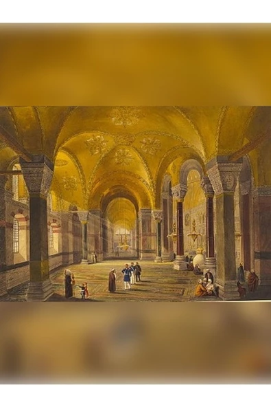 Demirören Yayınları  Aya Sofia Constantinople - 6