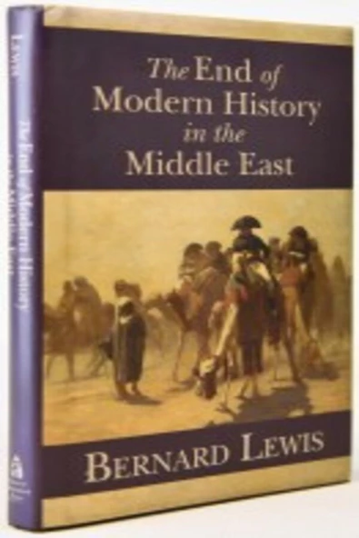 Demirören Yayınları  The End of Modern History in the Middle East- Bernard Lewis (İthaflı, İmzalı) - 2