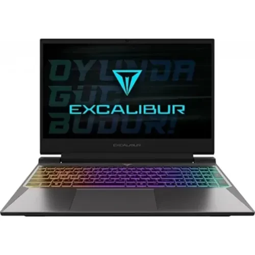 Casper Excalibur G870.1265-BFA0X-B i7-12650H 16 GB 1 TB SSD RTX4050 15.6" Full HD Gaming Laptop