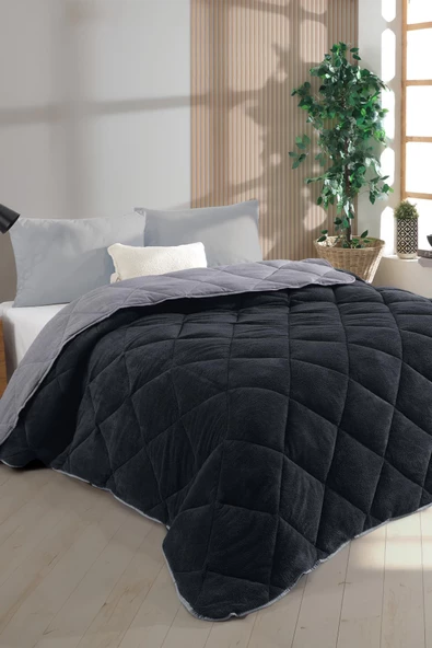 Çift Kişilik Lüx Wellsoft Yorgan Çift Taraflı 195 X 215 - 10