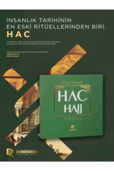 Demirören Yayınları  Kutsal Yolculuk Hac