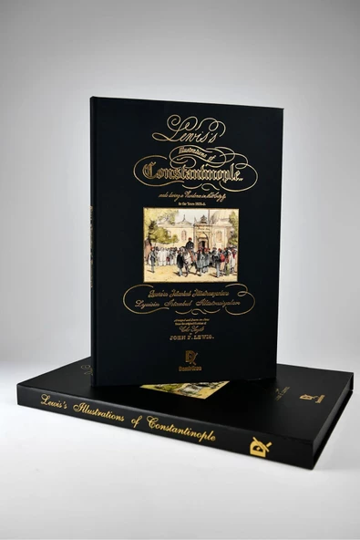 Demirören Yayınları  Lewis'in İstanbul Gravürleri - 2