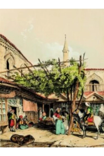 Demirören Yayınları  Lewis'in İstanbul Gravürleri - 4