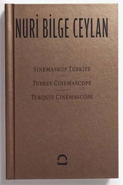 Demirören Yayınları  Sinemaskop Türkiye/ Turkey Cınemaskope/ Turquıe Cınémascope- Nuri Bilge Ceylan
