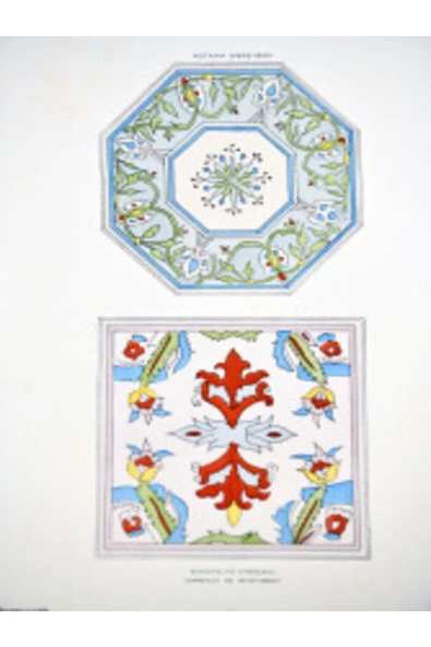 Demirören Yayınları  Faiences Décoratives de la Vieille Turquie- Editions Albert Morancé - 3