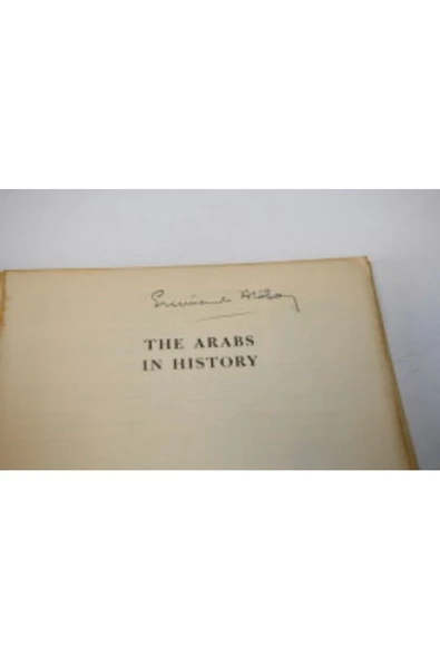 Demirören Yayınları  The Arabs in History- Bernard Lewis - 2