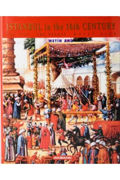 Demirören Yayınları  Istanbul in the 16th Century- Metin And