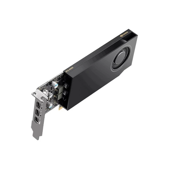 Pny Quadro RTX A1000 SB 8GB GD6 4mDp Çeviricisiz - Resim 3