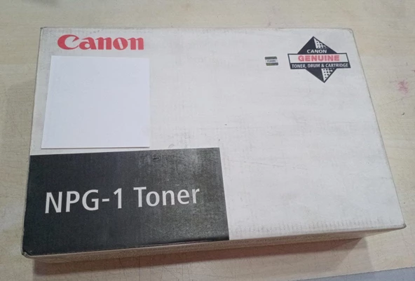 Canon NPG-1 Orjinal Toner  (4lü paket) - NP1215 / NP1015 (T4814)