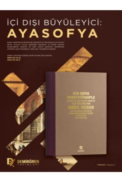 Demirören Yayınları  Aya Sofia Constantinople