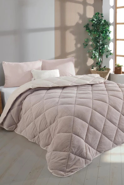 Çift Kişilik Lüx Wellsoft Yorgan Çift Taraflı 195 X 215 - 7