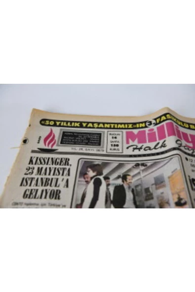 Demirören Yayınları  7 Mayıs 1975 Milliyet Gazetesi - 2