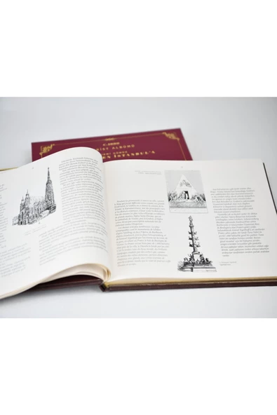 Demirören Yayınları  Yirmi Günde Paris'ten Istanbul'a (TURİST ALBÜMÜ)- Theodore Cahu - 6