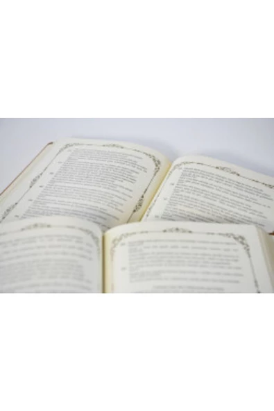 Demirören Yayınları  Mesnevi- Mevlana Celaleddin Rumi (Cilt I-II) - 4