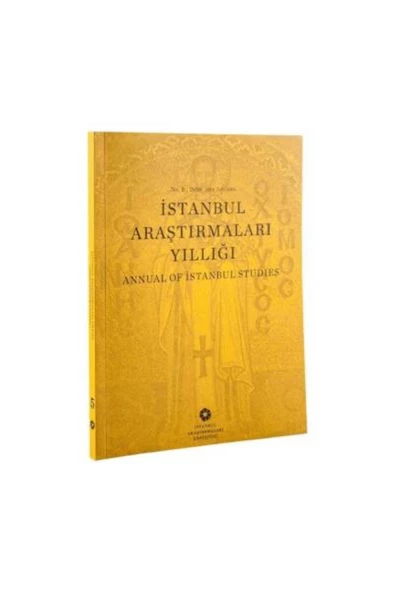 Demirören Yayınları  İstanbul Araştırmaları Yıllığı No.5