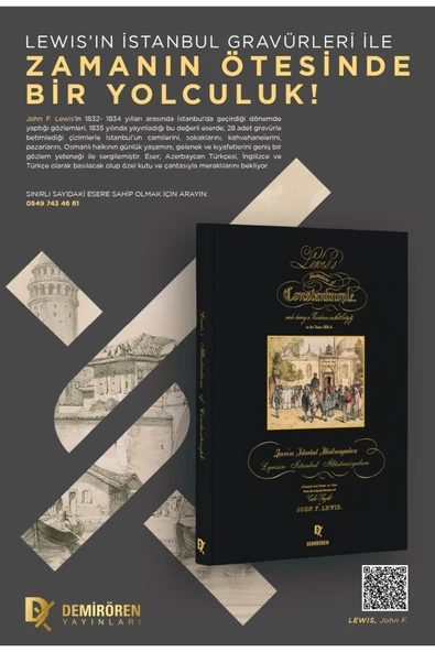 Demirören Yayınları  Lewis'in İstanbul Gravürleri