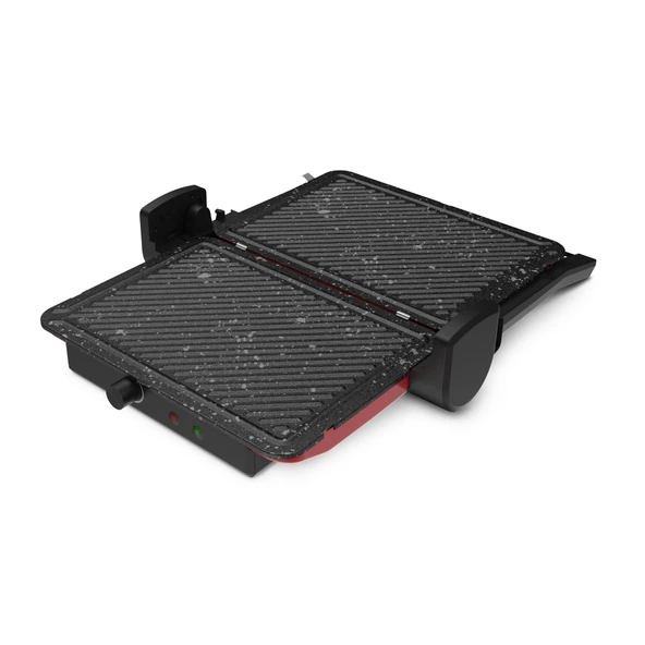 KİNG ARTE PLUS K469 TOST MAKİNESİ-KIRMIZI - 3