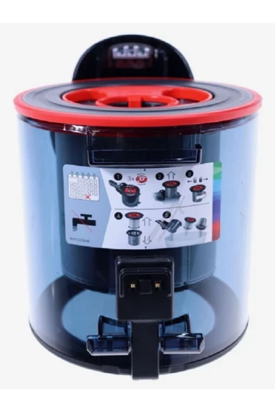 BCS7 Unlimited Serie 7 Şarjlı Süpürge Toz Haznesi-Filitre dahil - Resim 4