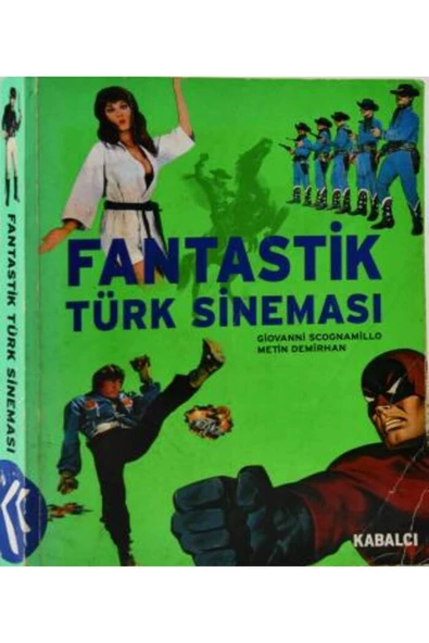 Demirören Yayınları  Fantastik Türk Sineması- Giovanni Scognamillo/ Metin Demirhan (İlk Baskı)