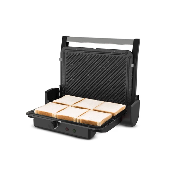 KİNG ARTE PLUS K469 TOST MAKİNESİ-SIYAH - 5