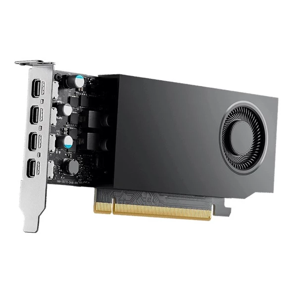 Pny Quadro RTX A1000 SB 8GB GD6 4mDp Çeviricisiz - Resim 2