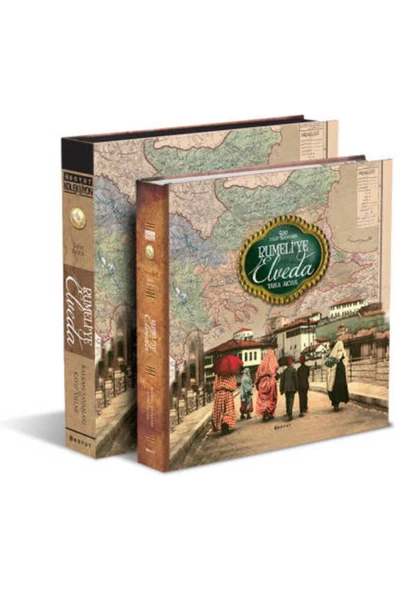 Demirören Yayınları  500 Yılın Ardından Rumeli'ye Elveda- Taha Akyol - 2