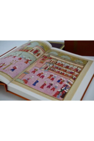 Demirören Yayınları  Swordsman, Historian, Mathematician, Artist, Calligrapher Matrakçı Nasuh And His Menazilname - 3