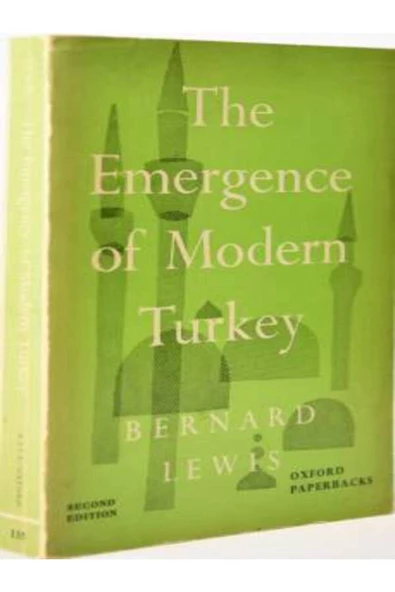 Demirören Yayınları  The Emergence of Modern Turkey (Studies in Middle Eastern History)- Bernard Lewis