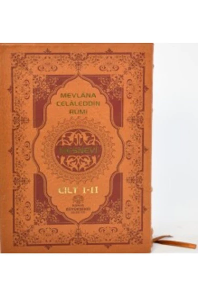Demirören Yayınları  Mesnevi- Mevlana Celaleddin Rumi (Cilt I-II)
