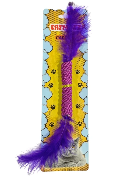 CatMozz Tüylü Diş Isırma Çubuğu