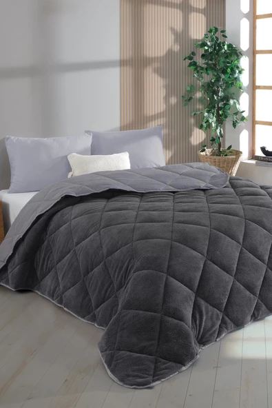 Çift Kişilik Lüx Wellsoft Yorgan Çift Taraflı 195 X 215 - 4